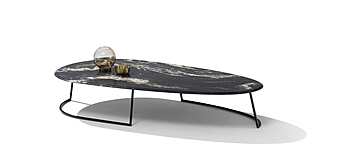 Table basse DRAENERT 1388 usine DRAENERT de l'Italie
