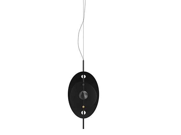 Suspension en acier LED Corolle Liu Jo Living Collection usine Liu Jo Living Collection de l'Italie. Foto №1