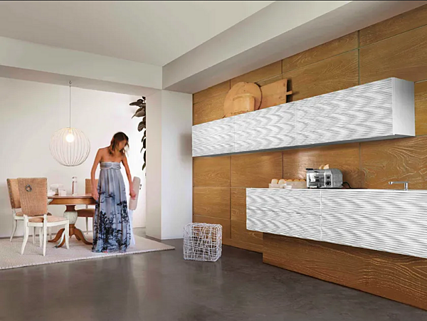 Cuisine sur mesure en bois Maori Bizzotto Italia usine Bizzotto Italia de l'Italie. Foto №2