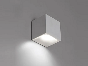 Applique murale LED dimmable en aluminium Artemide Aede 0041020A