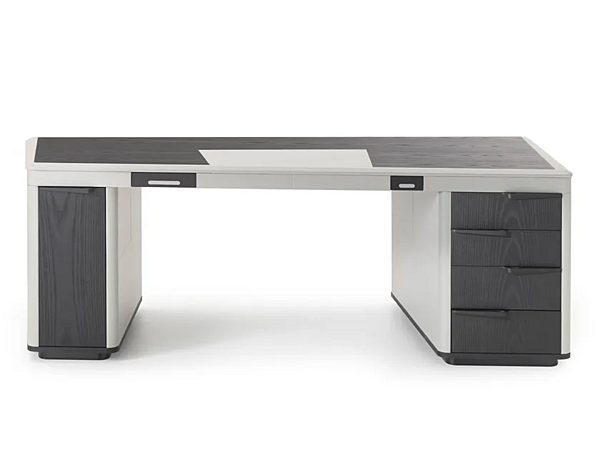 Bureau exécutif en bois avec tiroirs Noah i 4 Mariani usine i 4 Mariani de l'Italie. Foto №2