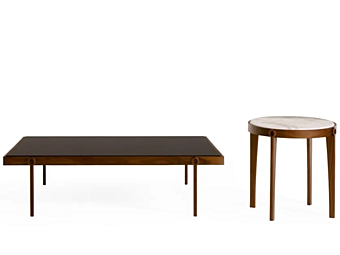 Table basse en marbre AGO GIORGETTI