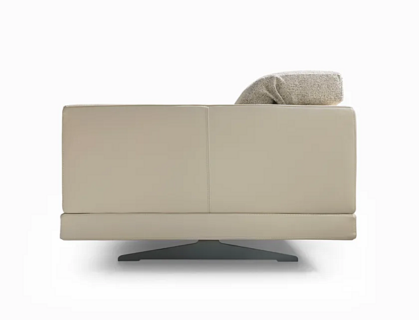 Canapé d'angle en tissu avec chaise longue Lio GYFORM usine Gyform de l'Italie. Foto №5