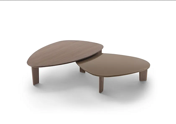 Table à manger en bois Arnold FLEXFORM 02C574, 02C575, 02C577, 02C578 usine FLEXFORM de l'Italie. Foto №4