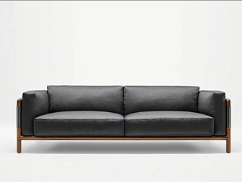 Canapé 2 places en tissu URBAN GIORGETTI 66530, 66531, 66510, 66511