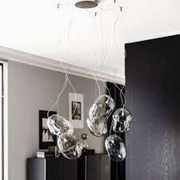 Lustre CATTELAN ITALIA Oriano Favaretto CLOUD usine CATTELAN ITALIA de l'Italie. Foto №4