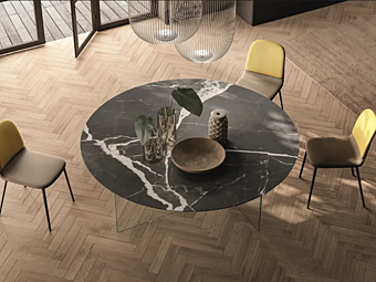 Table ronde en verre AIR LAGO