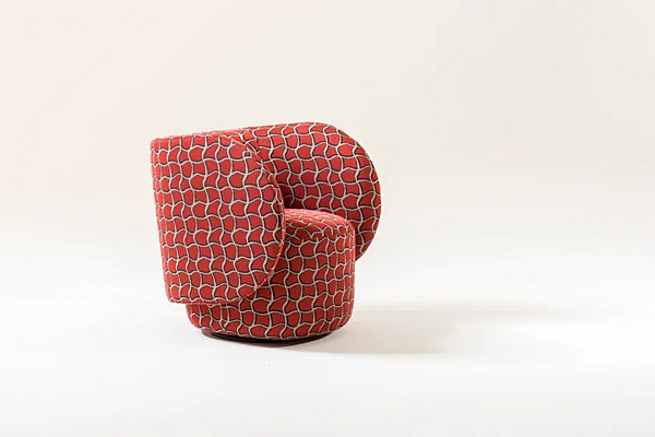 Fauteuil en tissu CALA Liu Jo Living Collection usine Liu Jo Living Collection de l'Italie. Foto №3