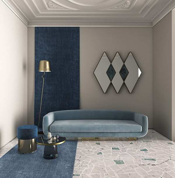 Canapé ROSSATO D - 01_ 03 usine ROSSATO de l'Italie. Foto №7