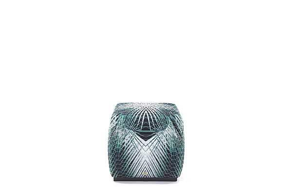 Pouf ROBERTO CAVALLI HERA usine ROBERTO CAVALLI de l'Italie. Foto №5
