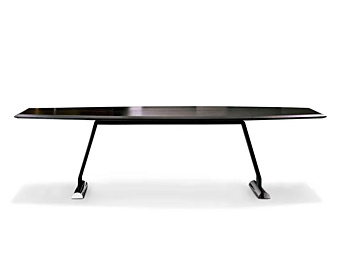Table de réunion rectangulaire en bois Dolmen i 4 Mariani usine i 4 Mariani de l'Italie