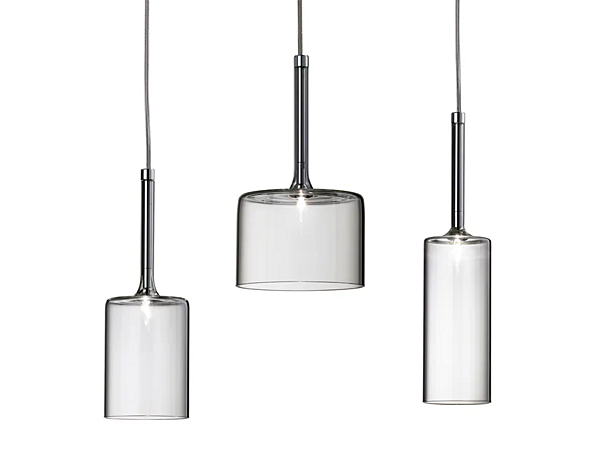 Suspension extérieure en verre LED Spillray Plus AXOLIGHT usine Axolight de l'Italie. Foto №1