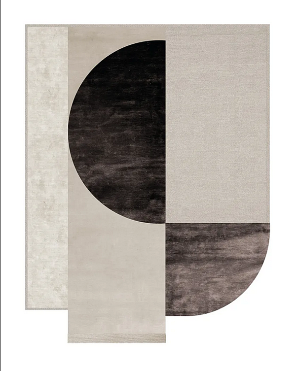Tapis modulaire en formes géométriques GIORGETTI GA240, GA240A, GA240B, GA240C usine GIORGETTI de l'Italie. Foto №4