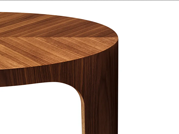 Table basse ronde en bois GIORGETTI collection Ling usine GIORGETTI de l'Italie. Foto №3