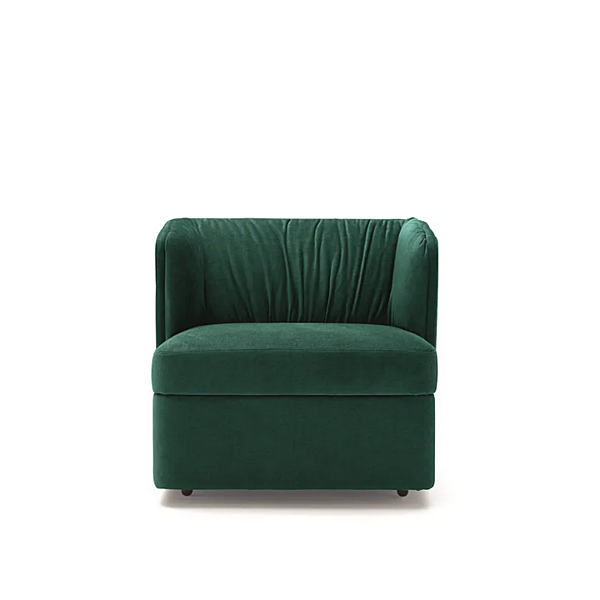 Fauteuil en tissu ARTE BROTTO collection Principe MP 92 P MP.92/P usine Arte Brotto de l'Italie. Foto №2