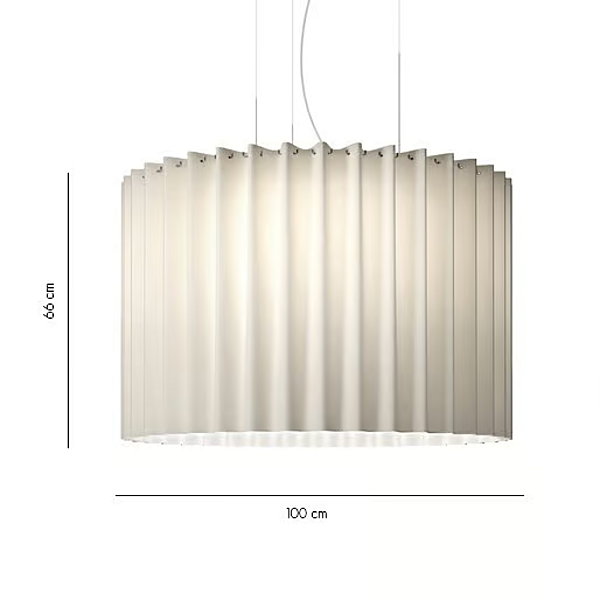 Suspension en Trevira CS fluorescente AXOLIGHT usine Axolight de l'Italie. Foto №7