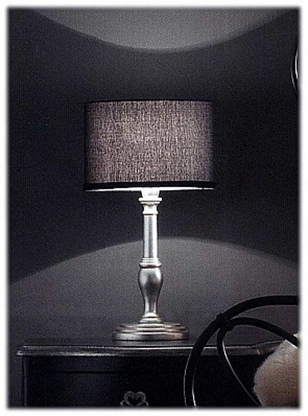 Lampe de table CORTE Zari Art. 1431-R usine CORTE ZARI de l'Italie. Foto №1