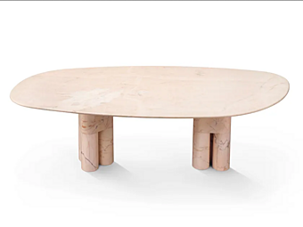 Table à manger en marbre Tria GHIDINI1961