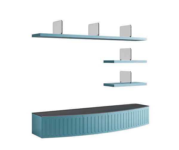 Meuble sous TV DAYTONA (by Signorini&Coco) 17523 usine DAYTONA (by Signorini&Coco) de l'Italie. Foto №3