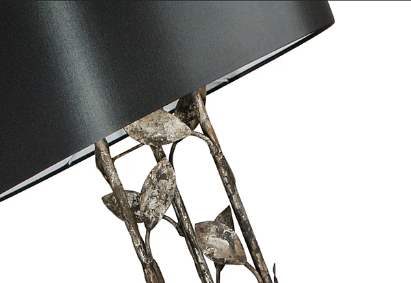 Lampe de table en métal collection Foliage ronde Abrissi 10912 usine ABRISSI de l'Italie. Foto №6