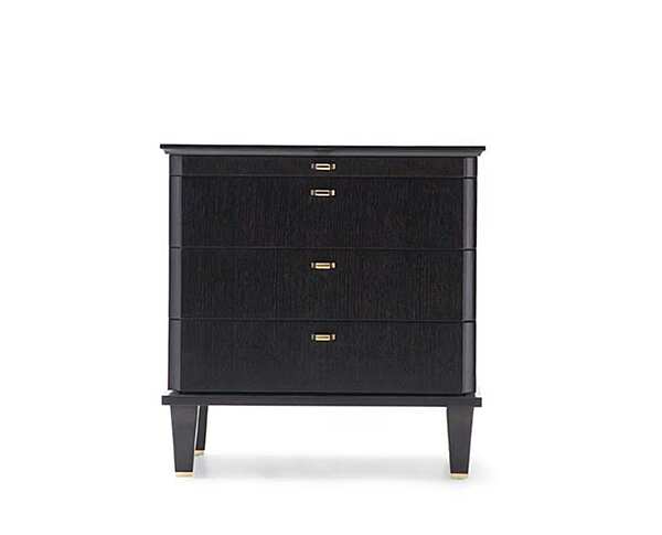 Table de chevet rectangulaire en bois avec tiroirs OPERA CONTEMPORARY DESIRE usine OPERA CONTEMPORARY de l'Italie. Foto №1