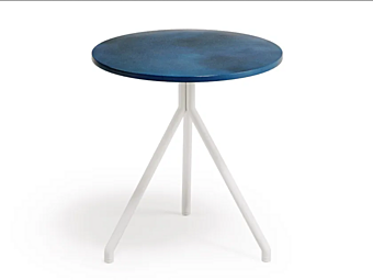 Table d'appoint ronde en métal Atmosphera Trio