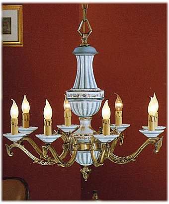 Lustre FBAI 3076/8 usine FBAI de l'Italie