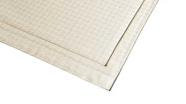 Ensemble de literie en satin jacquard uni CASSINA Frame Rood usine CASSINA de l'Italie. Foto №4