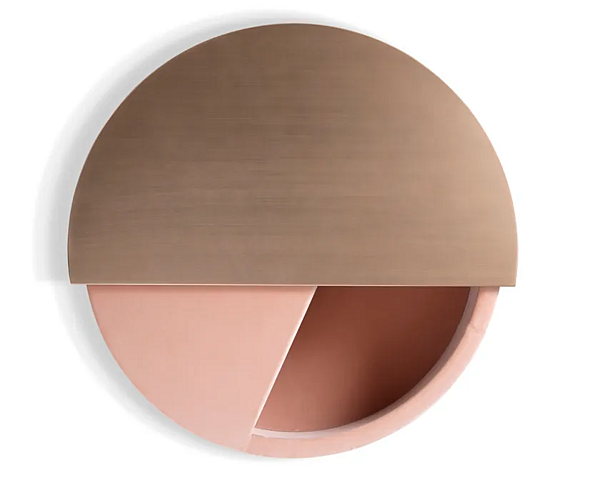 Pouf pivotant rembourré en tissu Leonardo S98 ARTE BROTTO S98 usine Arte Brotto de l'Italie. Foto №4