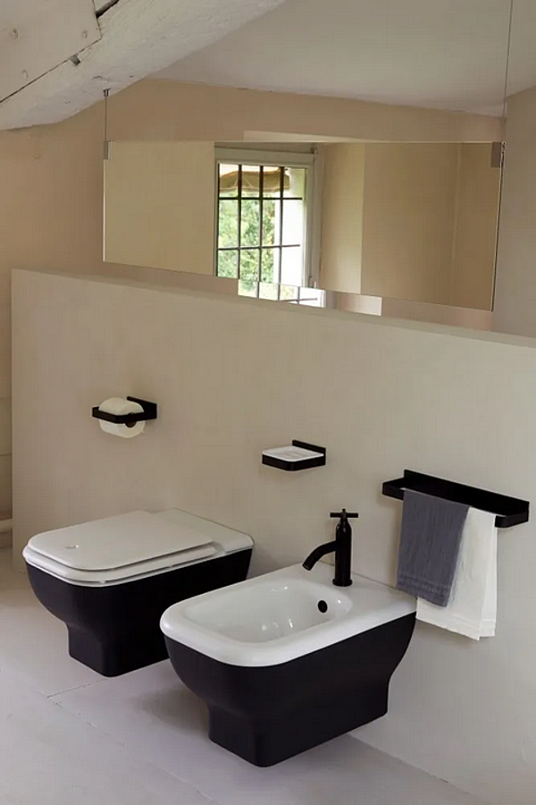 Mélangeur de bidet en laiton à poignée unique AGAPE Memory usine Agape de l'Italie. Foto №2