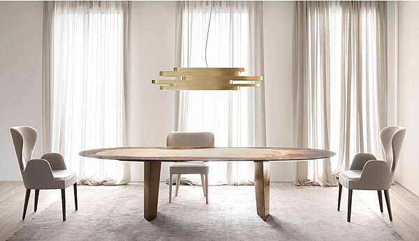 Lustre RUGIANO 8016/150 usine RUGIANO de l'Italie. Foto №3