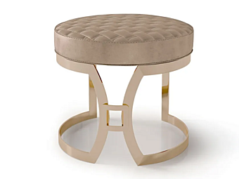 Tabouret bas rembourré CARPANESE 7088 7388 7088, 7388 usine CARPANESE de l'Italie