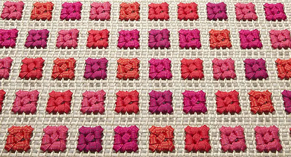 Tapis carré fait main en laine Orto PAOLA LENTI TAOT01 usine PAOLA LENTI de l'Italie. Foto №4