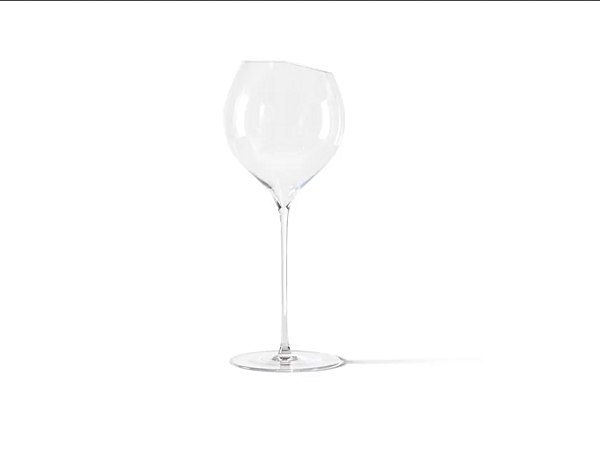 Verre à vin en verre soufflé CASSINA H2D O V usine CASSINA de l'Italie. Foto №1