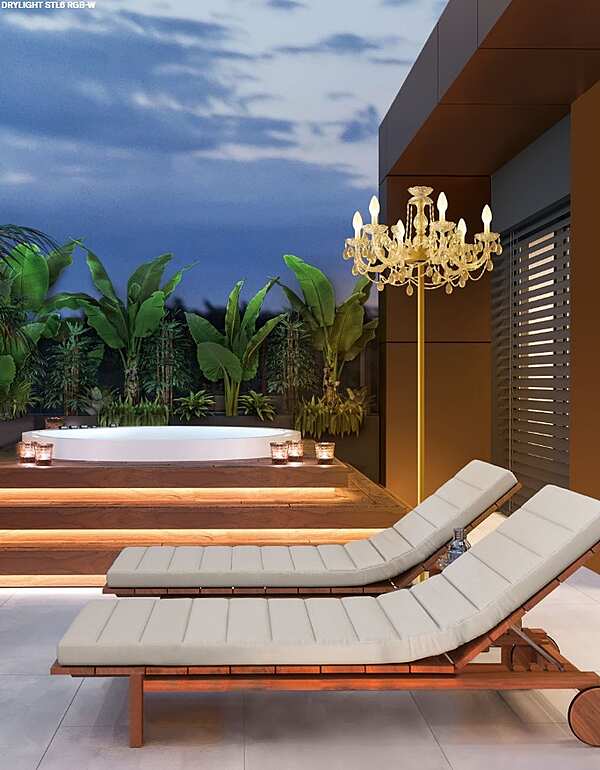 Lampadaire MASIERO (EMME PI LIGHT) DRYLIGHT STL6 usine MASIERO (EMME PI LIGHT) de l'Italie. Foto №3