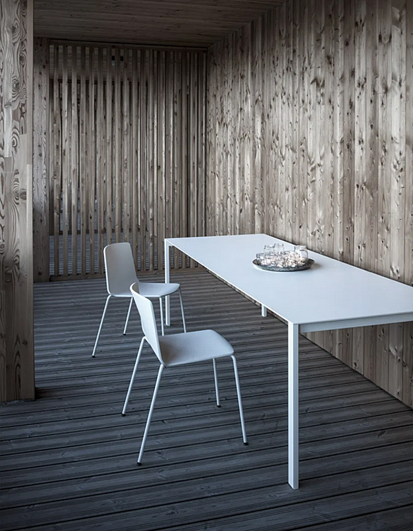 Table extensible en bois Thin K Kristalia usine Kristalia de l'Italie. Foto №12