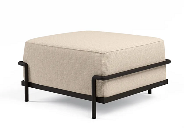 Pouf rembourré durable CASSINA 2 Ottomane 002 usine CASSINA de l'Italie. Foto №1