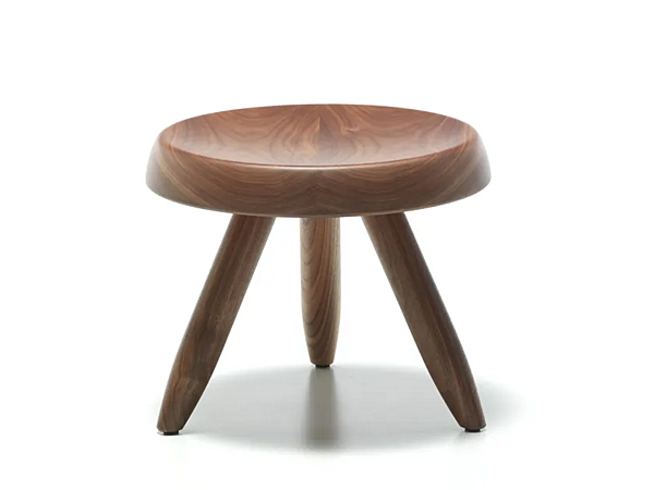 Table basse en noyer CASSINA Tabouret Berger usine CASSINA de l'Italie. Foto №4