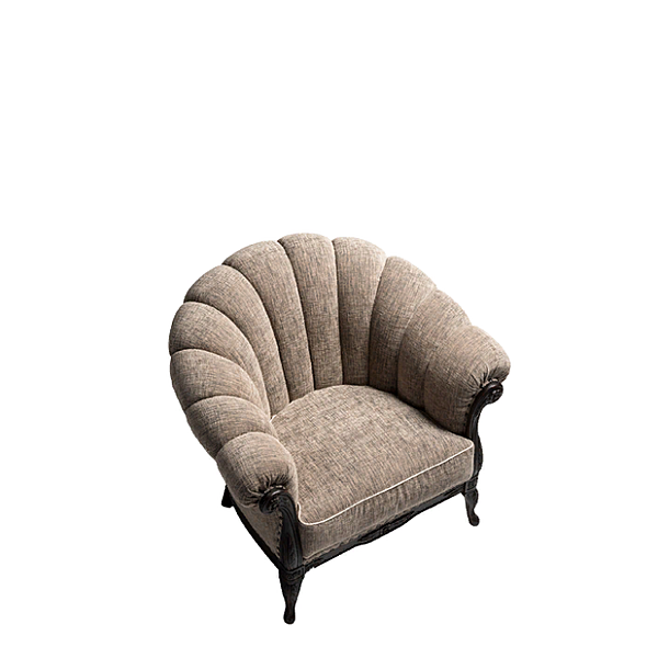 Fauteuil MANTELLASSI Boulle COUTURE