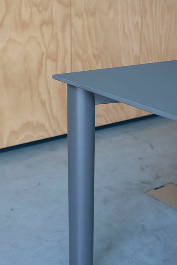 Table carrée en marbre Bodoni Kristalia usine Kristalia de l'Italie. Foto №7