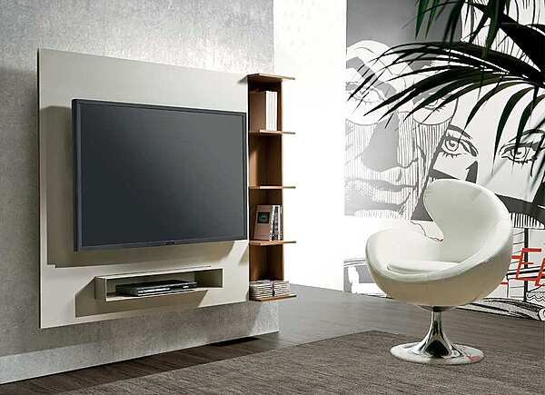 Support TV-HI-FI PACINI & amp; CAPPELLINI 5334 usine PACINI & CAPPELLINI de l'Italie. Foto №4