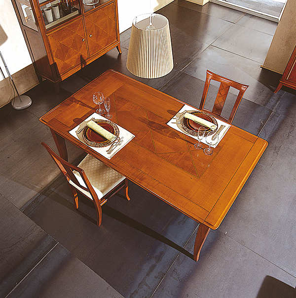 Table BAM.ART 997/GL usine BAM.ART de l'Italie. Foto №3