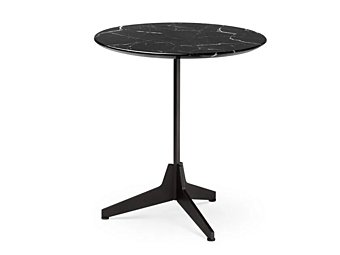 Table basse ronde en marbre HEXA Saba