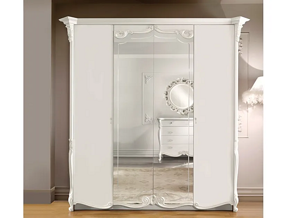 Armoire en bois avec miroir CASA +39 PUCCINI 7520 usine CASA +39 de l'Italie. Foto №1