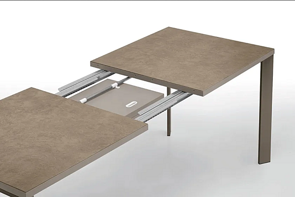 Table extensible en céramique Gio SEDIT usine SEDIT de l'Italie. Foto №8