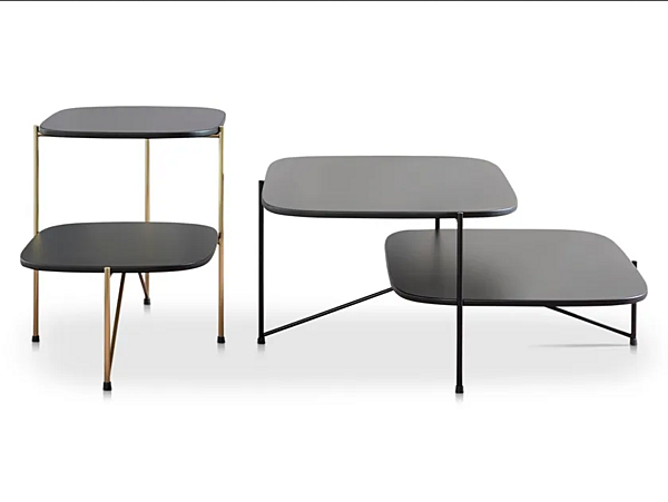 Table basse en MDF Haiku Saba usine SABA de l'Italie. Foto №2