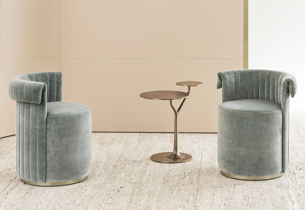 Pouf RUGIANO 6099/46 usine RUGIANO de l'Italie. Foto №2