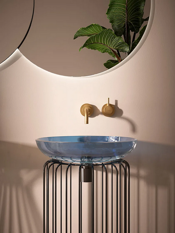 Lavabo rond sur pied en marbre Tristano e Isotta ARTELINEA IST1, ISO1 usine ARTELINEA de l'Italie. Foto №25