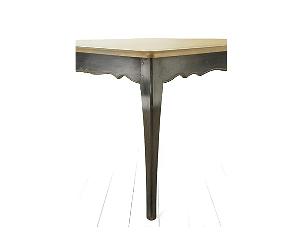Table carrée extensible en bois Citrus MARIONI 02470 usine MARIONI de l'Italie. Foto №3