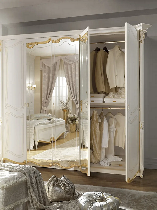 Armoire en bois miroir CASA +39 La Fenice 1314 usine CASA +39 de l'Italie. Foto №2